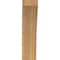 Ekena Millwork 5 1/2"W x 10"D x 22"H Thorton Smooth Knee Brace, Western Red Cedar BRC06X10X22THR00SWR - alternate 2